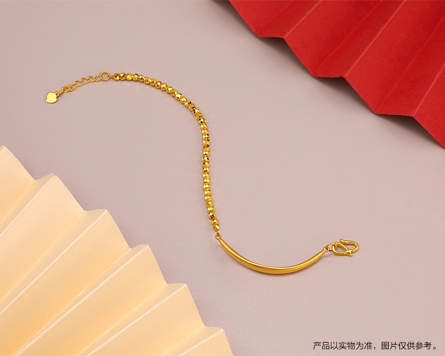  China Merchants Bank Jin Zhaofu Heirloom Highlight Moment Bracelet